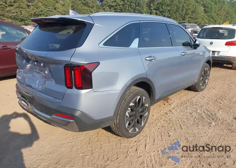 2025 Kia Sorento Ex из США, поврежденный, VIN 5XYRH4JF75T375584